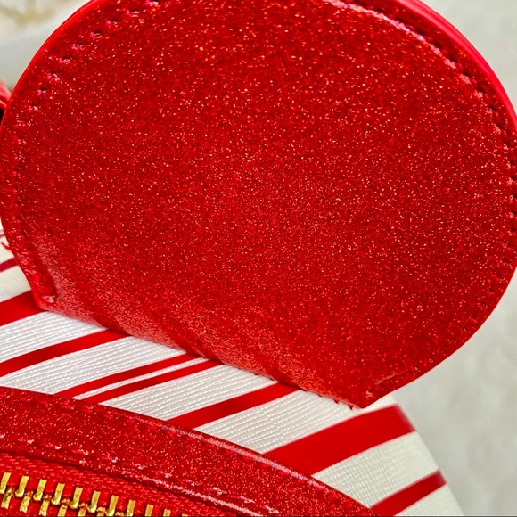 LastOne Peppermint Candy Disney Loungefly Backpack - Picture 7 of 14